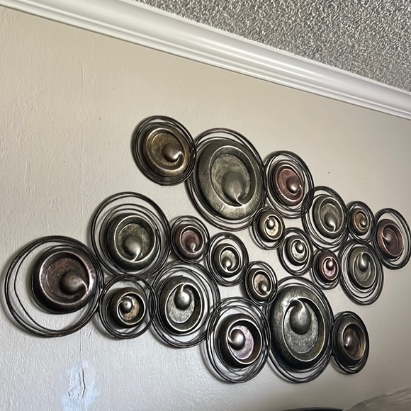 Other - Decorative wall metal circles